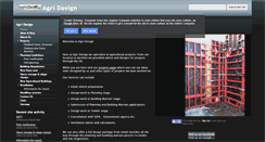 Desktop Screenshot of agri-design.co.uk