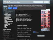 Tablet Screenshot of agri-design.co.uk